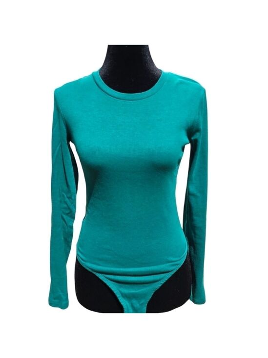 Zara Tops - Zara Long Sleeve Body Suit